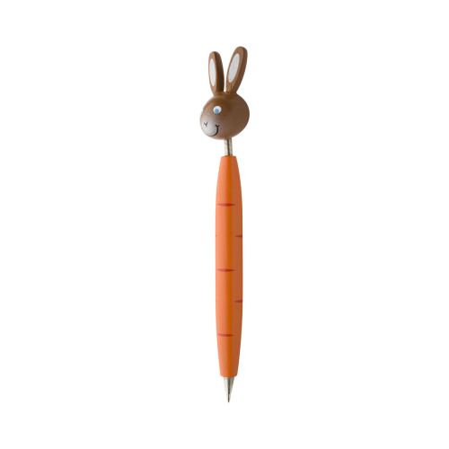 ZOOM - Penna a sfera in legno, coniglio
