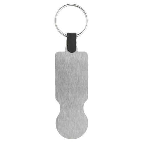 STEELCART - Portachiavi con gettone