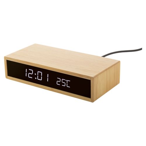 MOLARM - Sveglia con caricabatterie wireless
