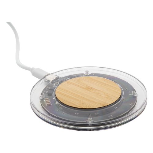 SEECHARGE - Caricatore wireless trasparente