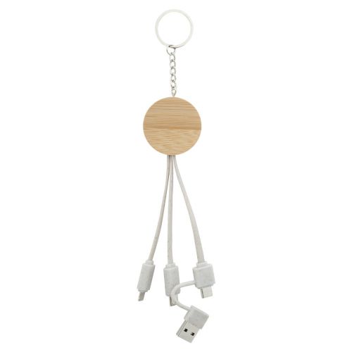 MUGORY - Portachiavi con cavi di ricarica usb