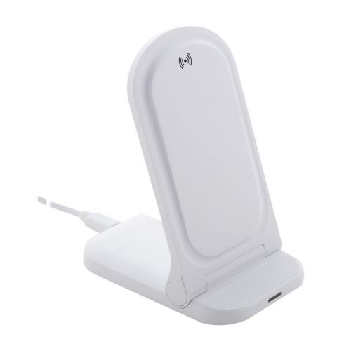 REWOLT - Supporto per cellulare in rabs con caricatore wireless