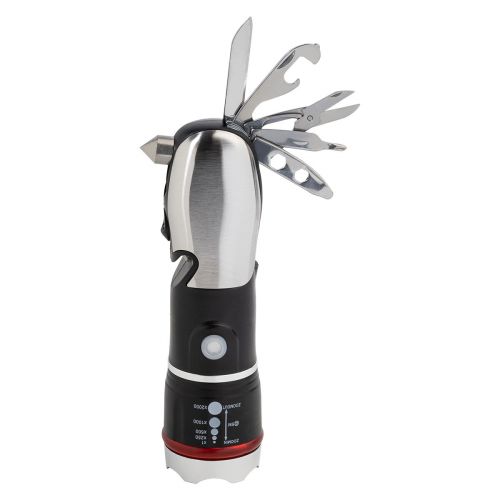 HEMLY - Mini torcia con multi utensili