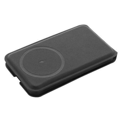 LUXCHARGE STAND - Caricatore wireless in rpu con supporto per cellulare