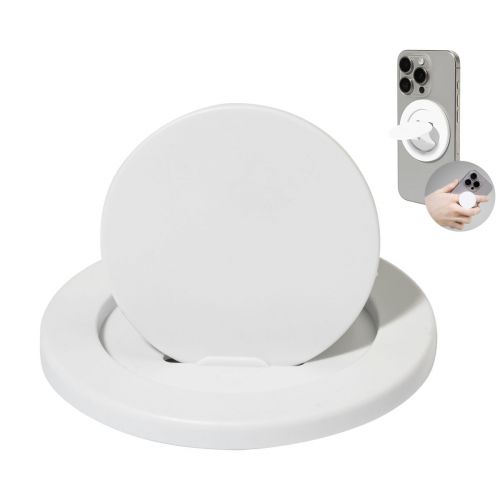 MAGOBIK - Supporto magnetico in rabs per cellulare