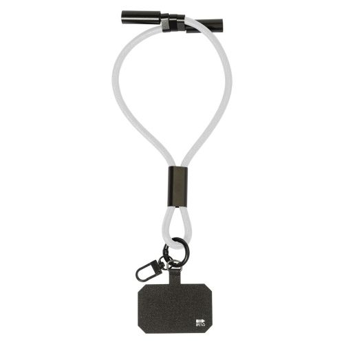 CUFFCHARGE - Cavo da 60 w con braccialetto portacellulare in rpet