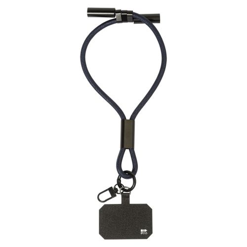 CUFFCHARGE - Cavo da 60 w con braccialetto portacellulare in rpet