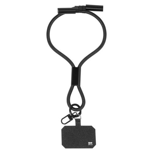 CUFFCHARGE - Cavo da 60 w con braccialetto portacellulare in rpet