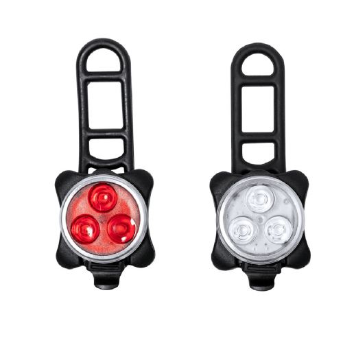 REMKO - Set Luce di Sicurezza Bici