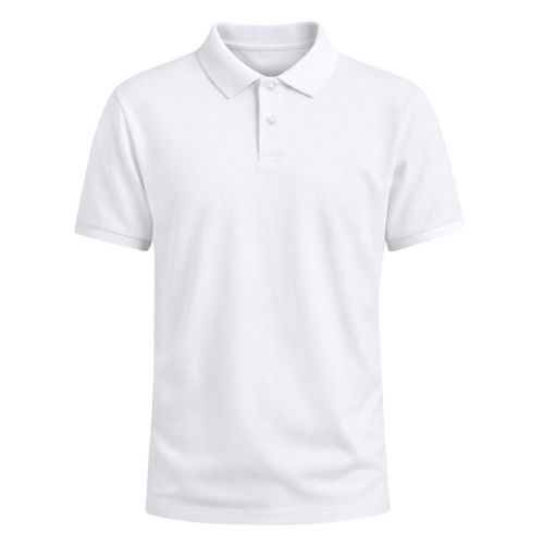 KOUPAN - Polo Adulto Bianco