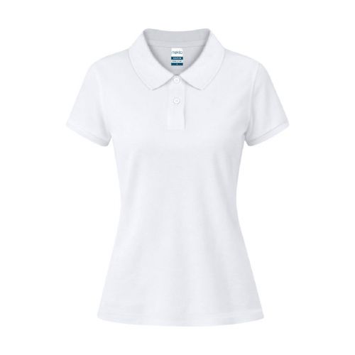 KOUPAN - Polo Donna Bianco