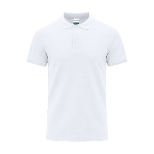 CHAPLIN - Polo Adulto Bianco