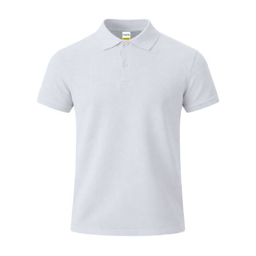 CHARLES - Polo Bimbo Bianco