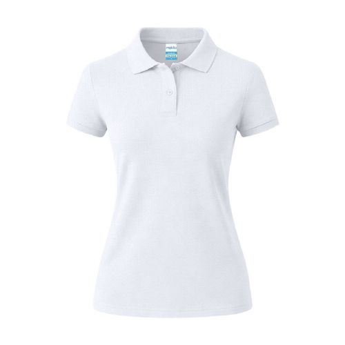CHARLES - Polo Donna Bianco