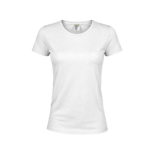 WCS180 - T-Shirt Donna Bianca "keya"