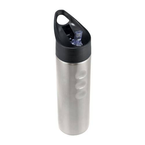 TRIXIE - Borraccia sportiva in acciaio inossidabile da 750 ml