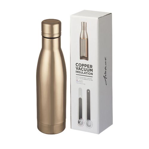 VASA - Borraccia termica con isolamento sottovuoto in rame da 500 ml 