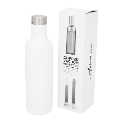 PINTO - Bottiglia termica con isolamento sottovuoto in rame da 750 ml