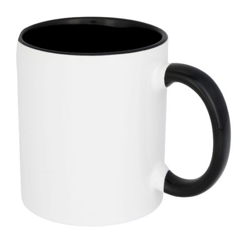 PIX - Tazza in ceramica colorata per sublimazione da 330 ml