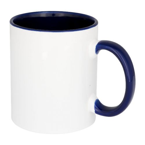 PIX - Tazza in ceramica colorata per sublimazione da 330 ml