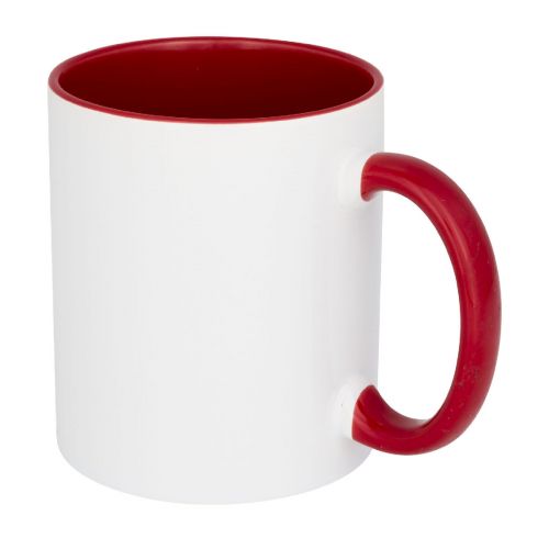 PIX - Tazza in ceramica colorata per sublimazione da 330 ml
