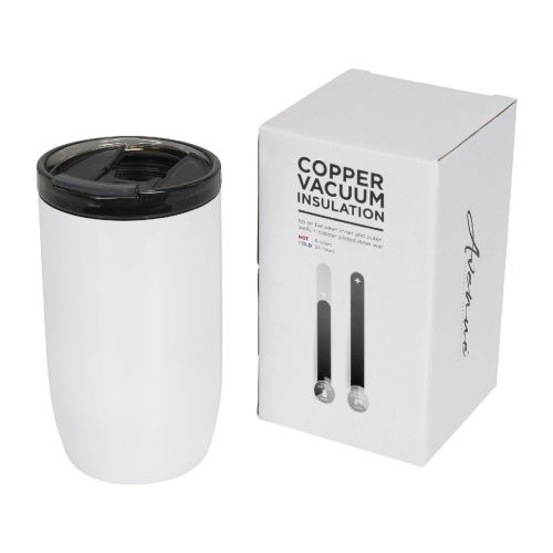 LAGOM - Bicchiere termico con isolamento sottovuoto in rame da 380 ml