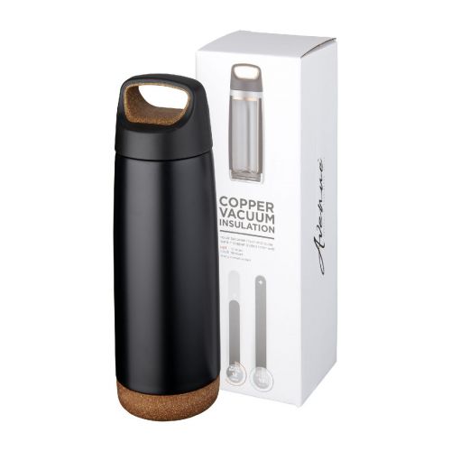 VALHALLA - Borraccia termica con isolamento sottovuoto in rame da 600 ml