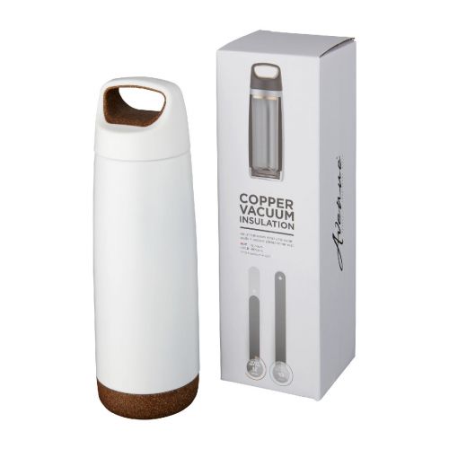 VALHALLA - Borraccia termica con isolamento sottovuoto in rame da 600 ml