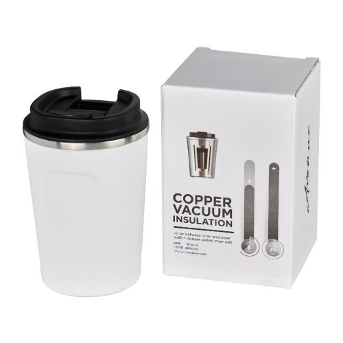 THOR - Bicchiere con isolamento sottovuoto in rame a tenuta stagna da 360 ml