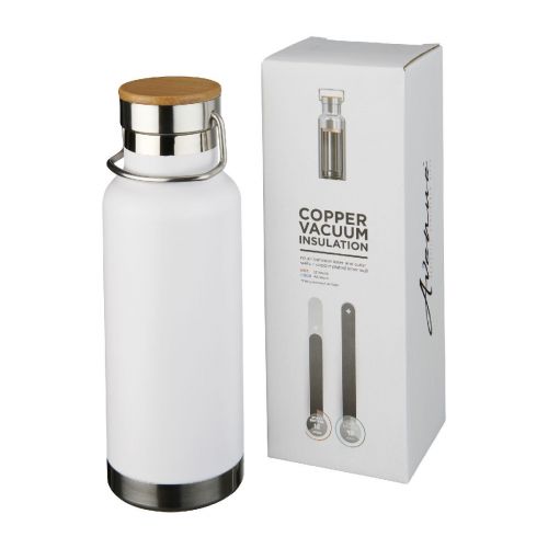 THOR - Borraccia sportiva con isolamento sottovuoto in rame da 480 ml