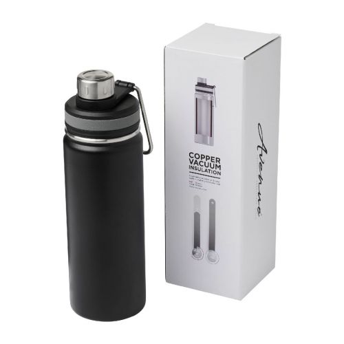 GESSI - Borraccia sportiva con isolamento sottovuoto in rame da 590 ml