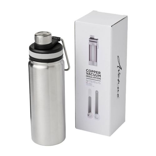 GESSI - Borraccia sportiva con isolamento sottovuoto in rame da 590 ml
