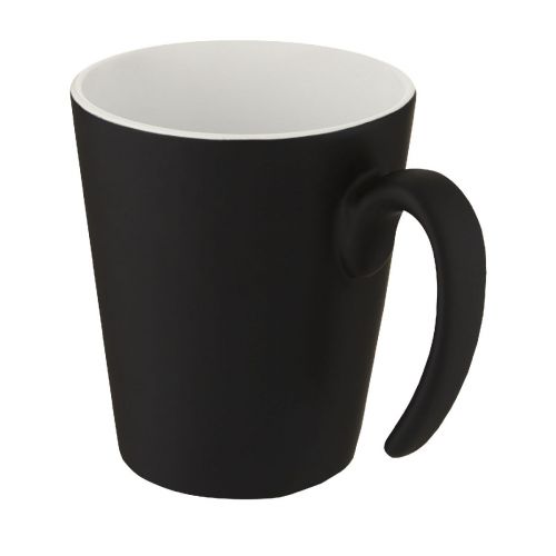 OLI - Tazza in ceramica da 360 ml con manico