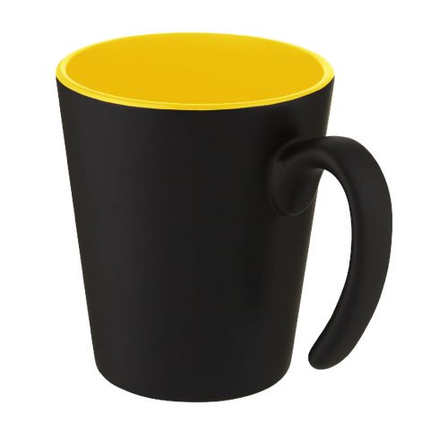 OLI - Tazza in ceramica da 360 ml con manico