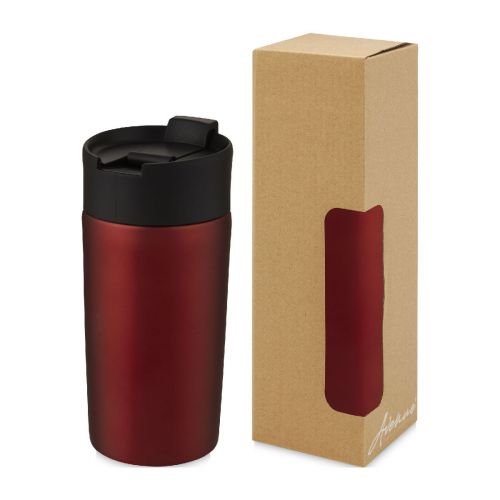 JETTA - Bicchiere termico da 330 ml con isolamento sottovuoto in rame