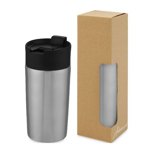 JETTA - Bicchiere termico da 330 ml con isolamento sottovuoto in rame