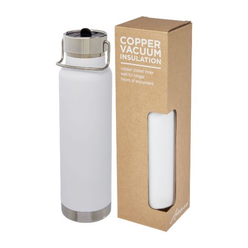 THOR - Borraccia sportiva da 750 ml con isolamento sottovuoto in rame