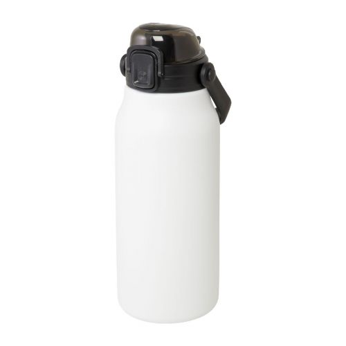 GIGANTO - Borraccia termica in acciaio inossidabile riciclato certificato RCS con isolamento sottovuoto in rame da 1600 ml 