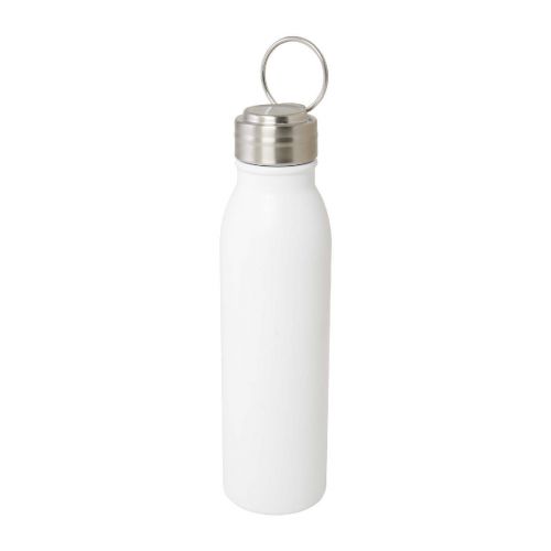 HARPER - Borraccia in acciaio inossidabile certificato RCS da 720 ml con anello in metallo 