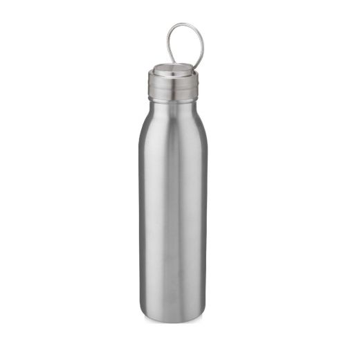 HARPER - Borraccia in acciaio inossidabile certificato RCS da 720 ml con anello in metallo 