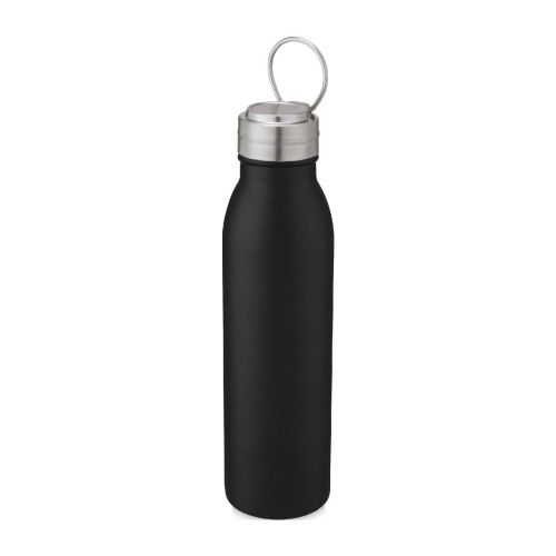 HARPER - Borraccia in acciaio inossidabile certificato RCS da 720 ml con anello in metallo 