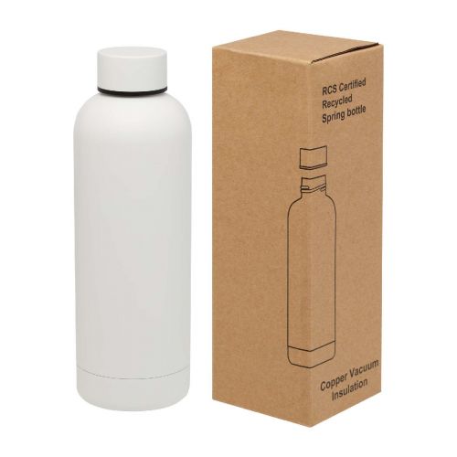 SPRING - Borraccia con isolamento sottovuoto in rame certificata RCS da 500 ml 
