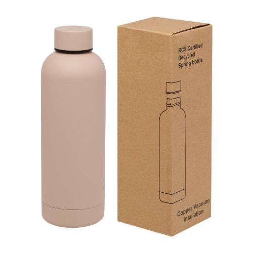 SPRING - Borraccia con isolamento sottovuoto in rame certificata RCS da 500 ml 