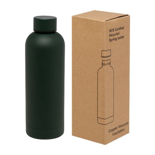 SPRING - Borraccia con isolamento sottovuoto in rame certificata RCS da 500 ml 