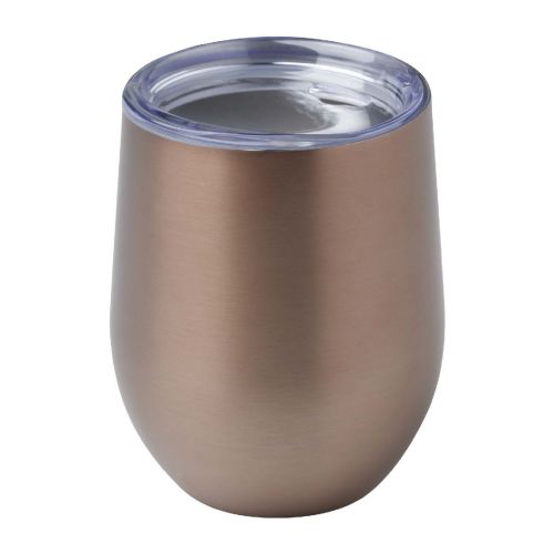CORZO - Tazza con isolamento termico in rame da 350 ml certificato RCS 
