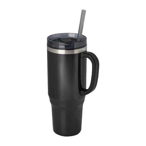MELBOURNE - Tazza certificata RCS con cannuccia da 1200 ml 