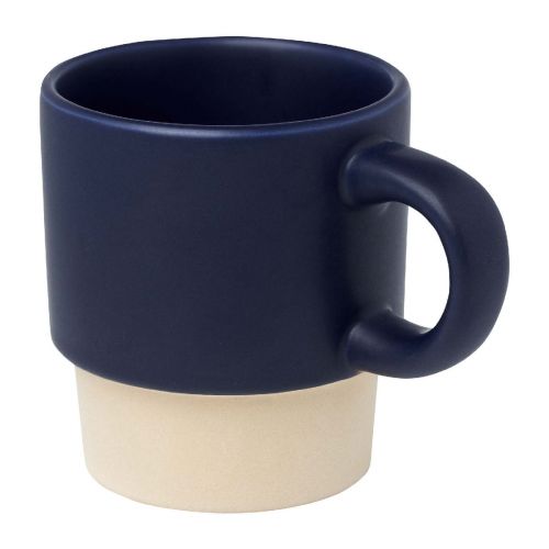 OLYMPIA - Tazza per caffè espresso impilabile con fondo in argilla da 130 ml 