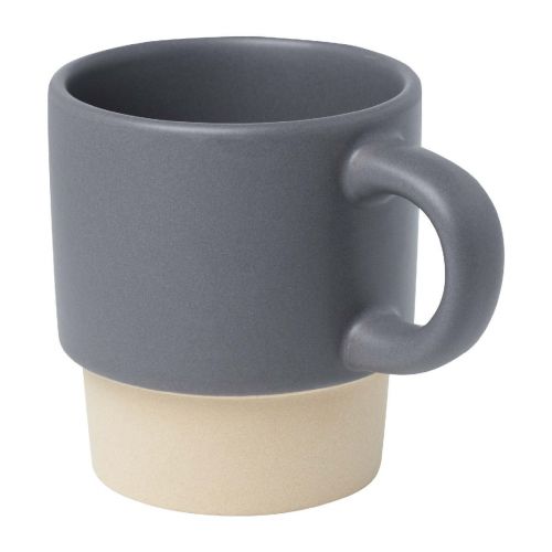OLYMPIA - Tazza per caffè espresso impilabile con fondo in argilla da 130 ml 