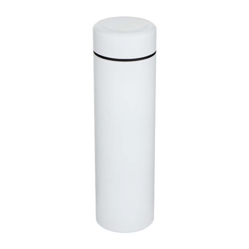 TAYLOR - Thermos in acciaio inox a doppia parete con infusore per tè da 450 ml