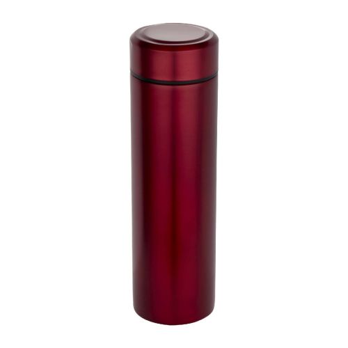 TAYLOR - Thermos in acciaio inox a doppia parete con infusore per tè da 450 ml
